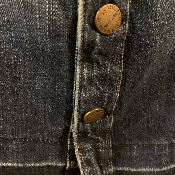 Current Elliot the Short Sally denim skirt - Picture 8 of 10